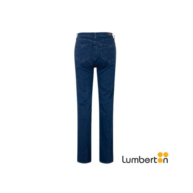 Tejano Acampanado Azul Oscuro con...