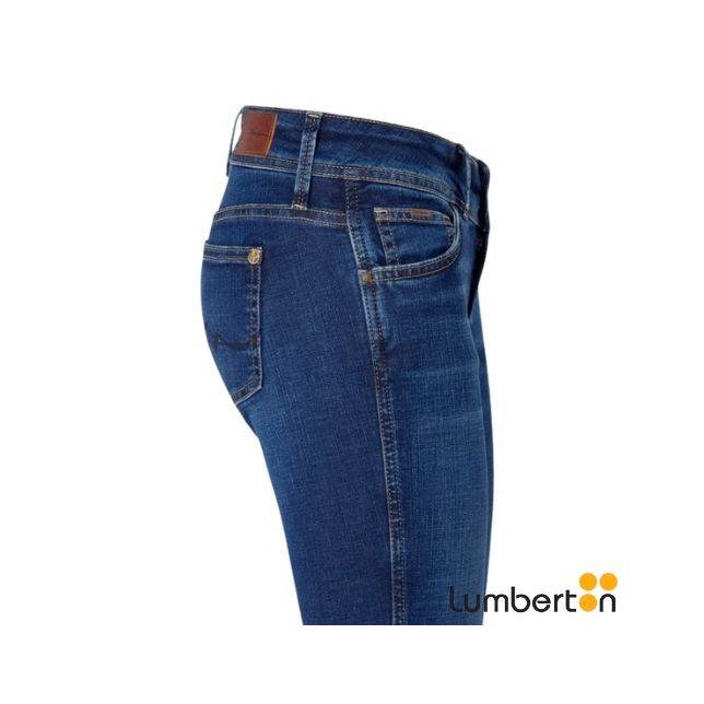 Tejano Azul Acampanado Azul Oscuro96XW50