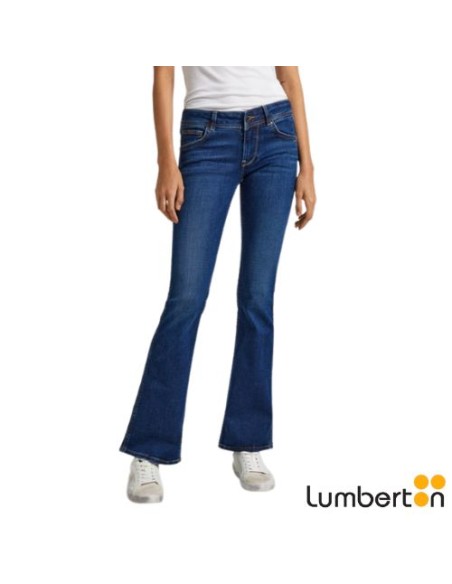 Tejano Azul Acampanado Azul Oscuro96XW50