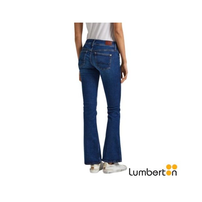 Tejano Acampanado Azul Oscuro96XW52