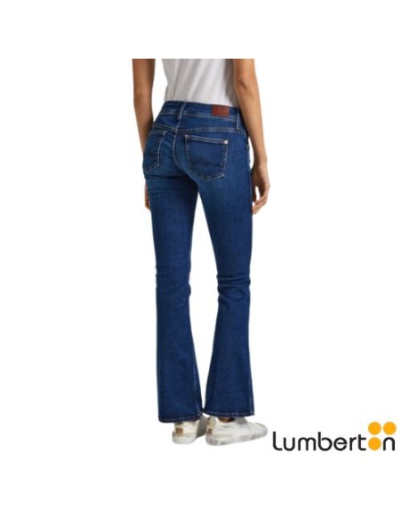 Tejano Acampanado Azul Oscuro96XW52