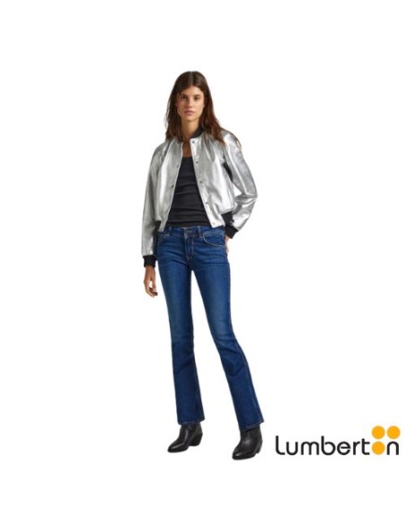 Tejano Acampanado Azul Oscuro96XW52