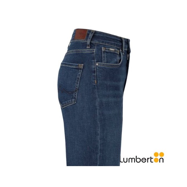 Tejano Pierna Ancha Azul OscuroWIDECT50