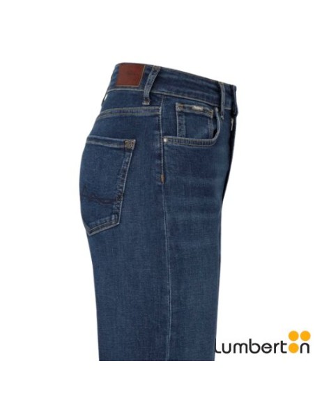 Tejano Pierna Ancha Azul OscuroWIDECT50