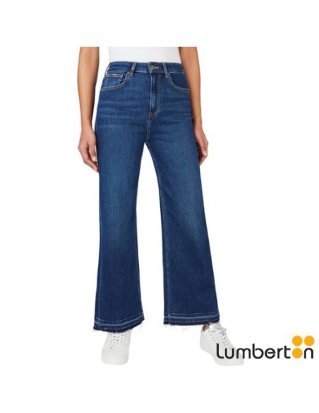 Tejano Pierna Ancha Azul OscuroWIDECT50