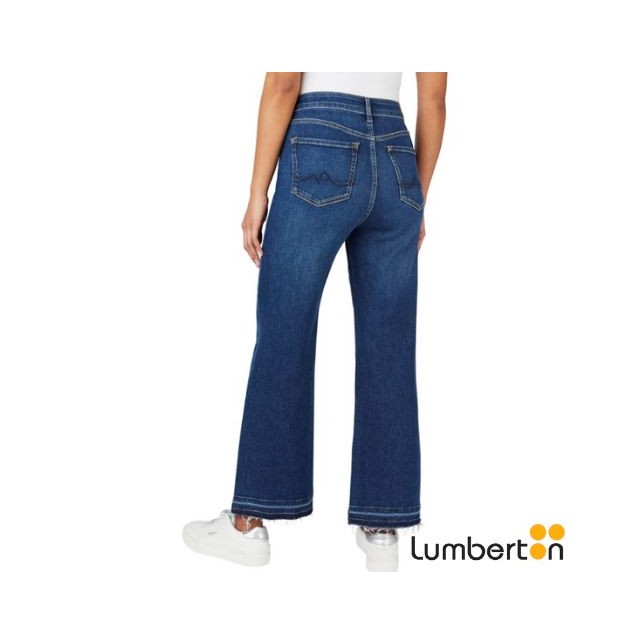 Tejano Pierna Ancha Azul OscuroWIDECT50