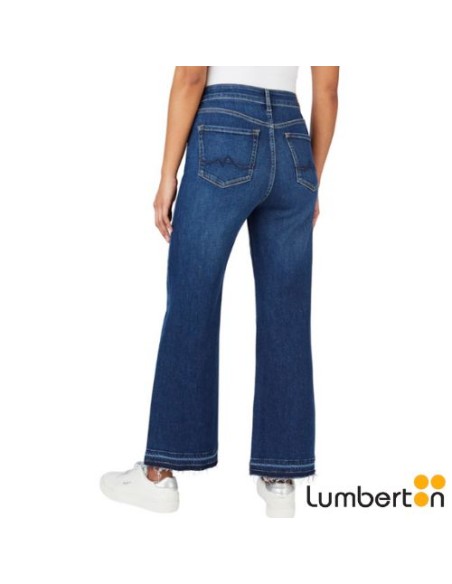 Tejano Pierna Ancha Azul OscuroWIDECT50