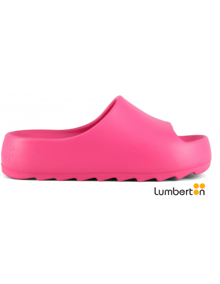 Sandalia con plataforma fucsiaJINFYSHHE