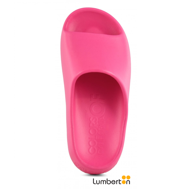 Sandalia con plataforma fucsiaJINFYSHHE