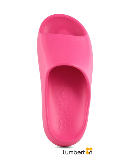 Sandalia con plataforma fucsiaJINFYSHHE