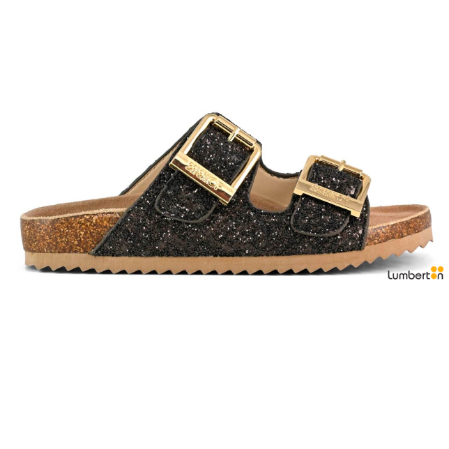 Sandalia Marron con detalles...