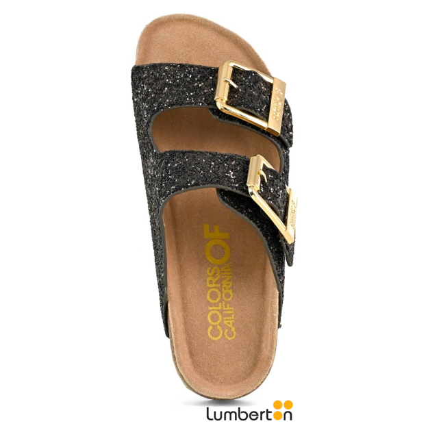 Sandalia Marron con detalles...