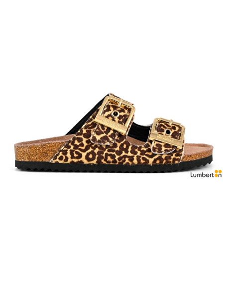 Sandalia Animal Print+hebillasBIO502