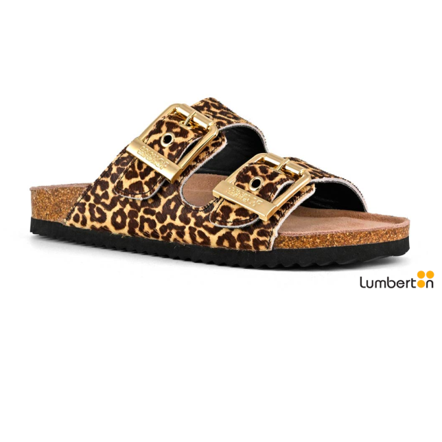 Sandalia Animal Print+hebillasBIO502