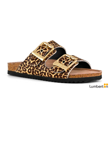 Sandalia Animal Print+hebillasBIO502