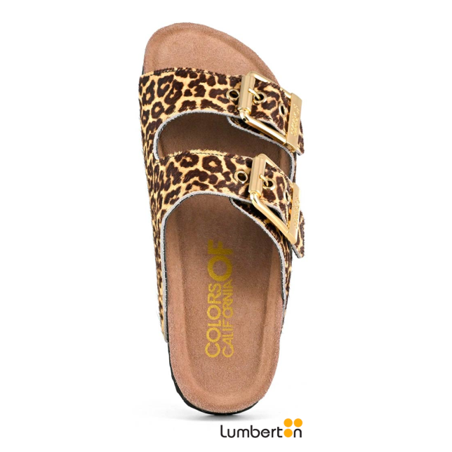 Sandalia Animal Print+hebillasBIO502