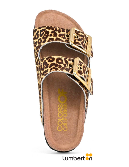 Sandalia Animal Print+hebillasBIO502