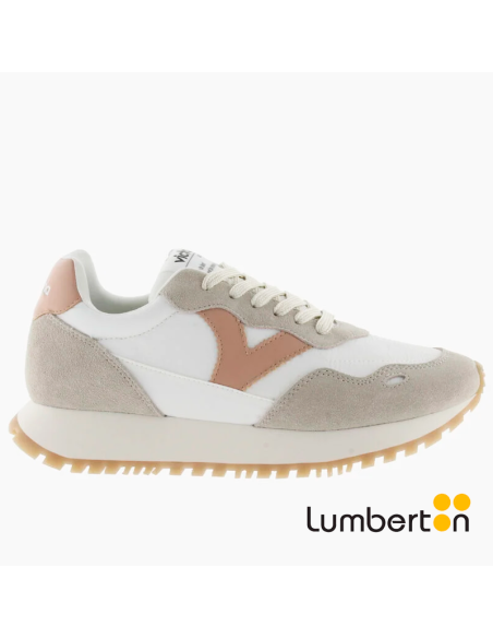 Zapato Blanco+V rosa palo1157106 VICTORIA