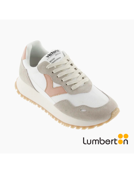 Zapato Blanco+V rosa palo1157106 VICTORIA