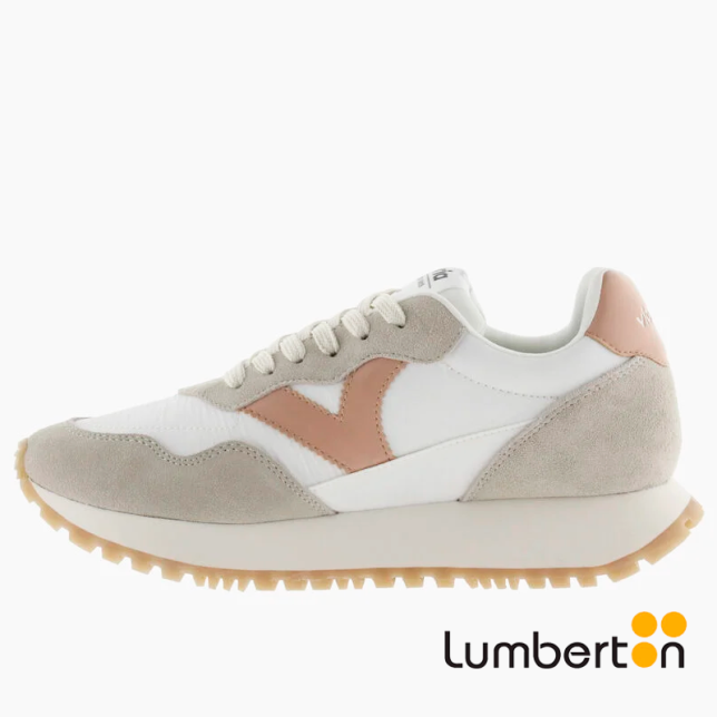 Zapato Blanco+V rosa palo1157106... Zapato Blanco+V rosa palo1157106...