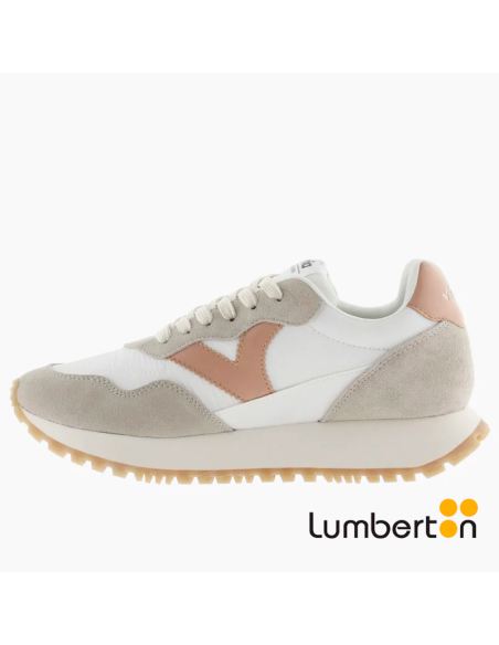 Zapato Blanco+V rosa palo1157106 VICTORIA