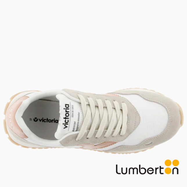 Zapato Blanco+V rosa palo1157106... Zapato Blanco+V rosa palo1157106...