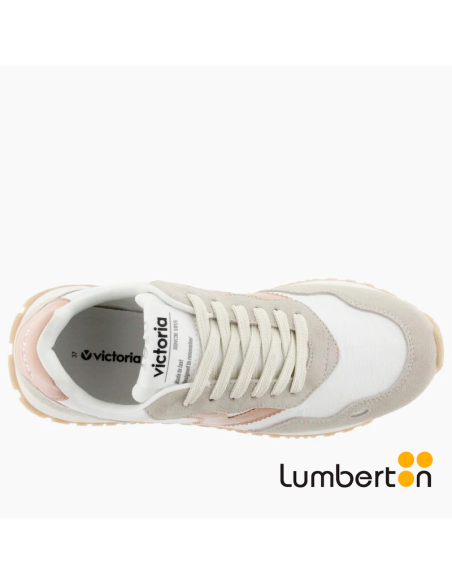 Zapato Blanco+V rosa palo1157106 VICTORIA