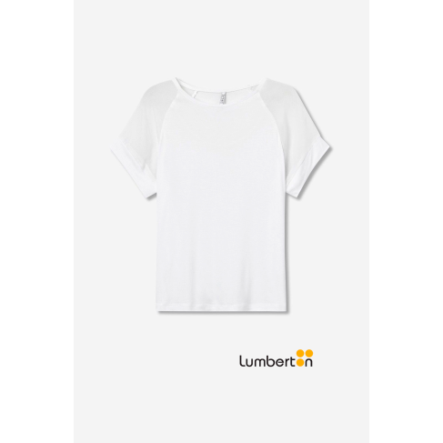 Camiseta Blanca M/C Mangas...
