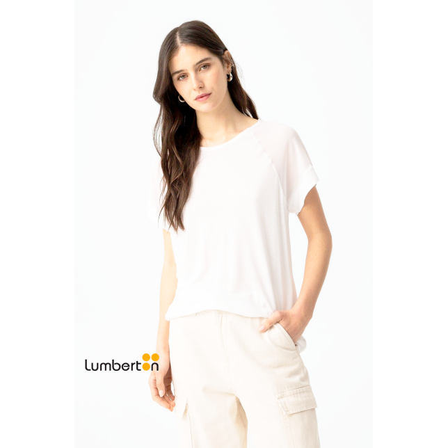 Camiseta Blanca M/C Mangas...