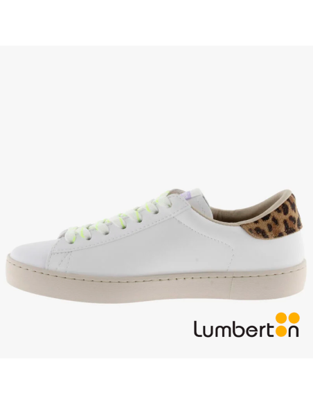 Zapato Blanco + V Plateada1126209 VICTORIA