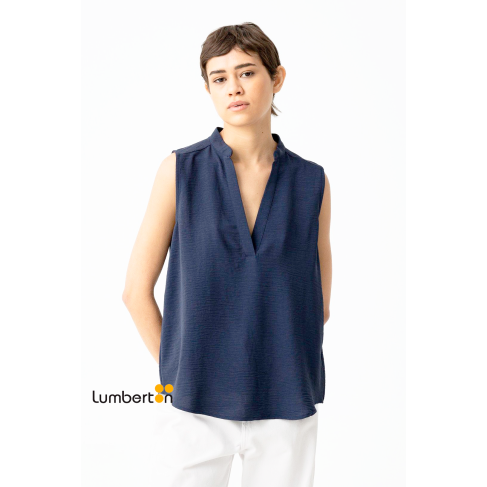Blusa sin mangas "fluida"... 2
