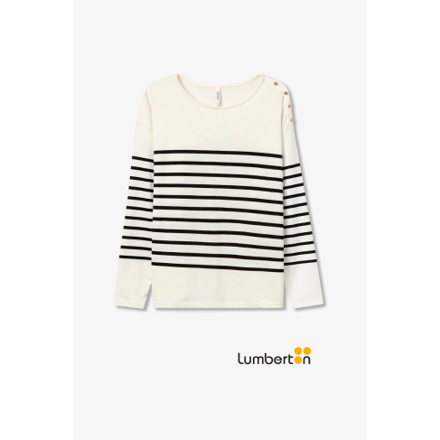 Sudadera blanca con detalle... 2