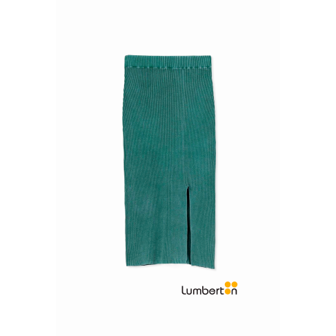 Falda sencilla verde HALIAV