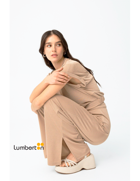 Pantalón ligero color dorado SENNYB