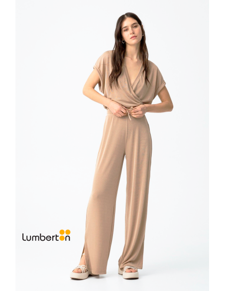 Pantalón ligero color dorado SENNYB