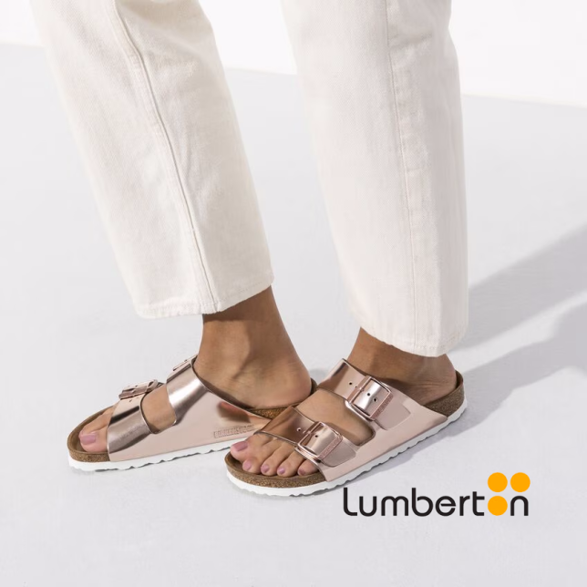 Zueco marrón + hebilla ARIZONA Zueco marrón + hebilla ARIZONA