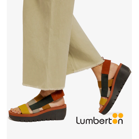 Sandalia multicolor tres... 2