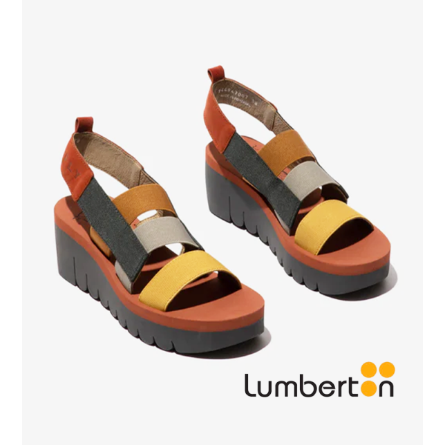 Sandalia multicolor tres tiras velcro... Sandalia multicolor tres tiras velcro...