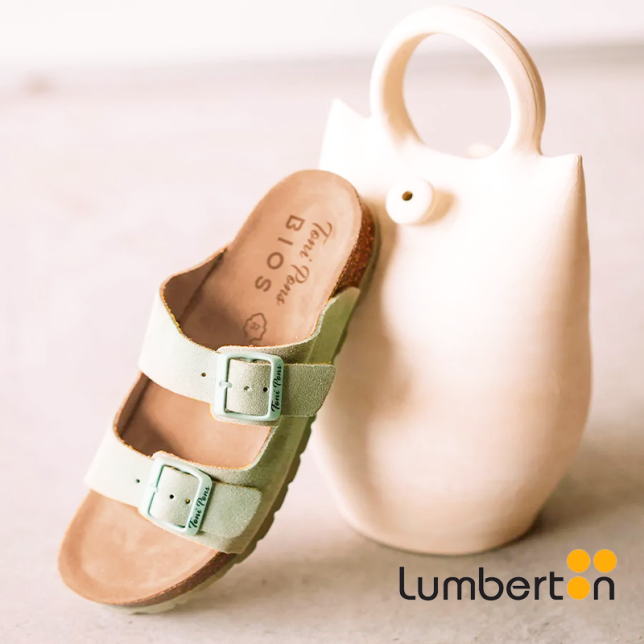 Sandalia verde oliva + hebilla GHANAV Sandalia verde oliva + hebilla GHANAV