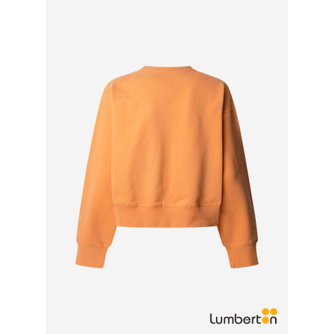 Sudadera naranja suave +... 2