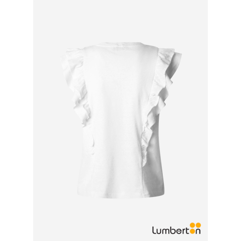 Camiseta blanca con... 2