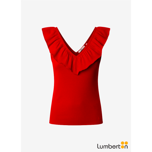 Camiseta volante...