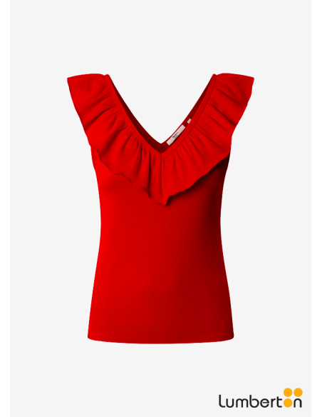 Camiseta volante delanteroMILLIER