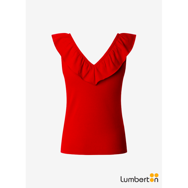 Camiseta volante delanteroMILLIER