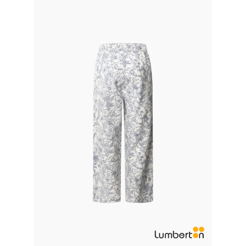 Pantalón largo lino con... 2