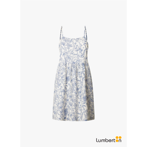Vestido tirantes blanco...