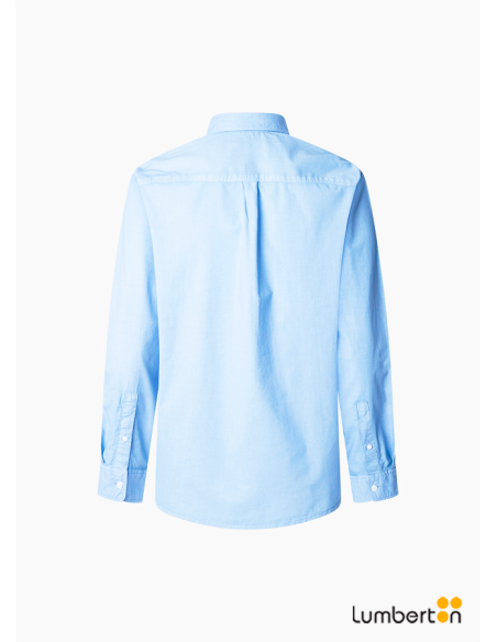 Camisa básica azul claroARNOLDA