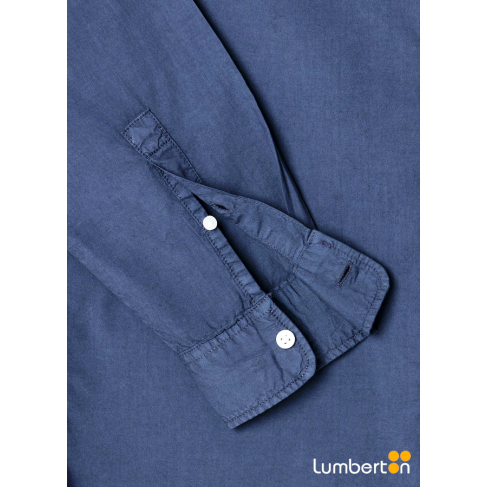 Camisa básica azul... 2