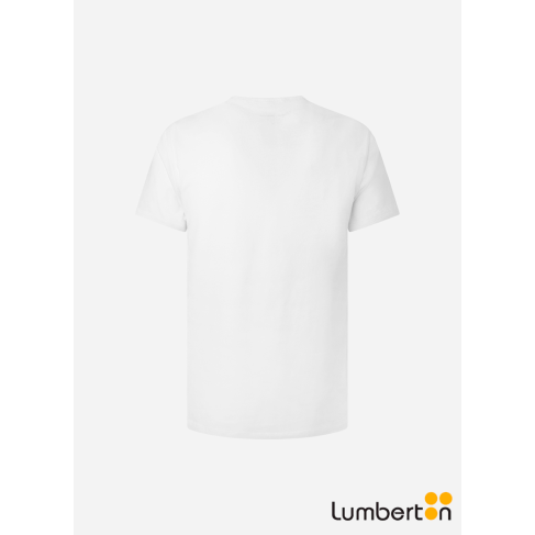Camiseta básica blanca logo... 2