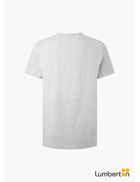 Camiseta básica + logo pequeño al ladoBASICV